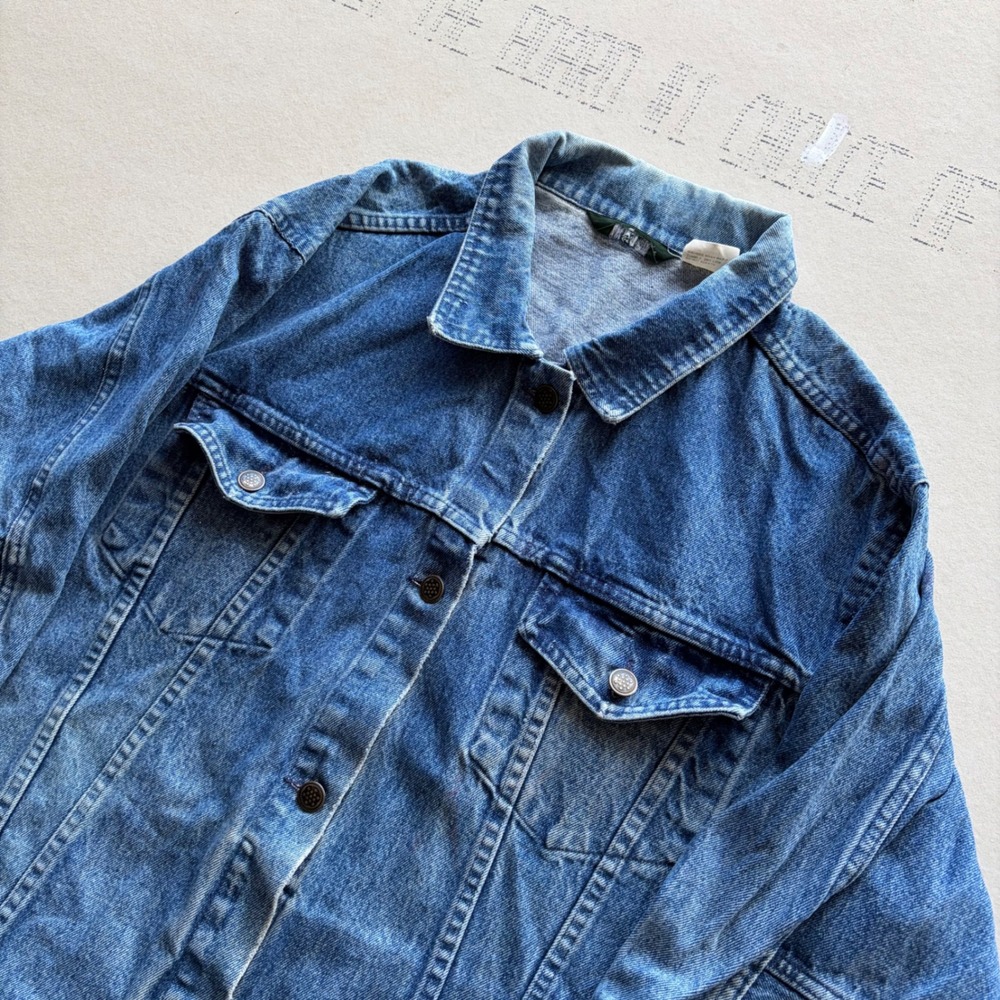 Vintage 90s Hunt Club Denim Jacket